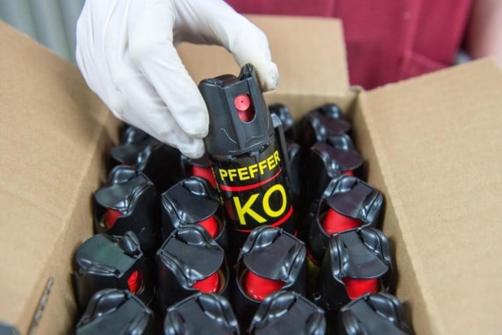 Dertien mensen verwond door pepperspray op concert in Berlijn