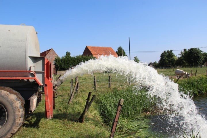 Aanhoudende droogte begint zijn tol te eisen: “Eerste captatieverbod mogelijk al binnen een paar weken”