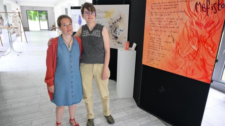 Helena gebruikt kunst als heling voor seksueel misbruik