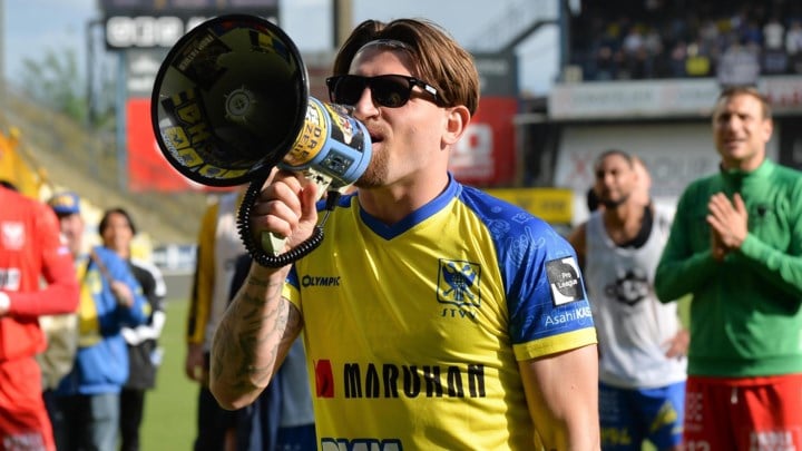 Adriano Bertaccini is mede-topschutter: “Tolu heeft nog drie matchen, ik maar eentje”