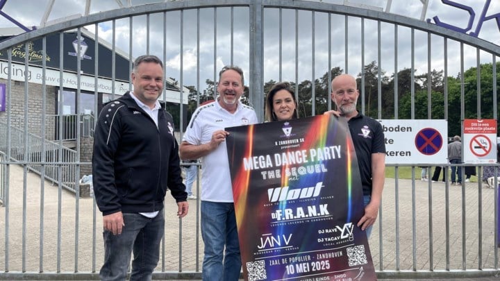 K Zandhoven SK gaat zaterdag nog eens uit z’n dak in De Populier met Mega Dance Party met top-deejays: “Kunstgrasveld moet er normaal eind augustus liggen”