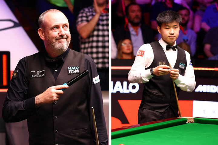 LIVE WK SNOOKER. Van zenuwen geen spoor: Zhao Xintong pakt meteen eerste frame tegen Mark Williams