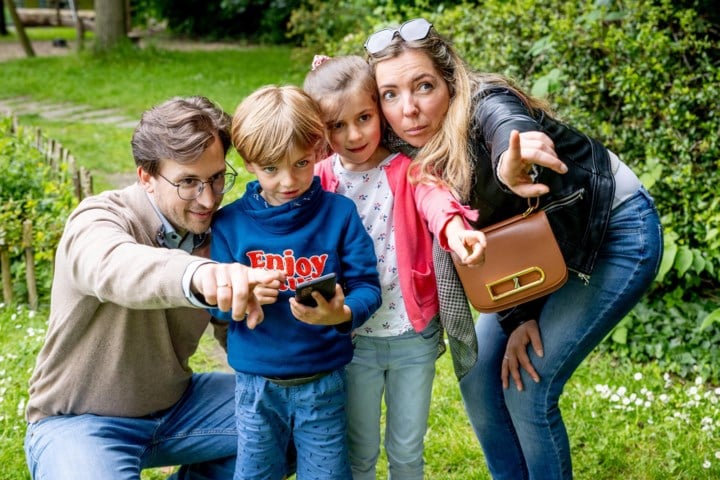 Interactieve wandelactie stimuleert gezinsbeweging in Zuid-Oost-Vlaanderen