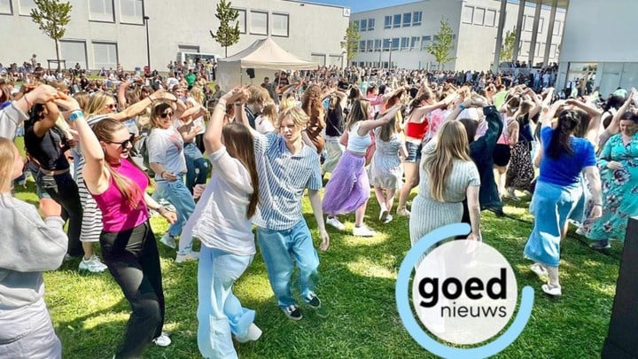 Leerlingen Spectrumcollege zamelen meer dan 11.000 euro in voor het goede doel