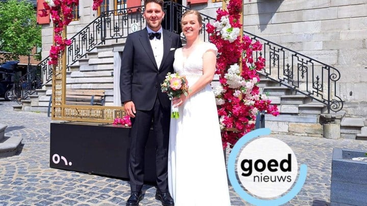 Pas getrouwd: Orry en Jirka in Bilzen-Hoeselt