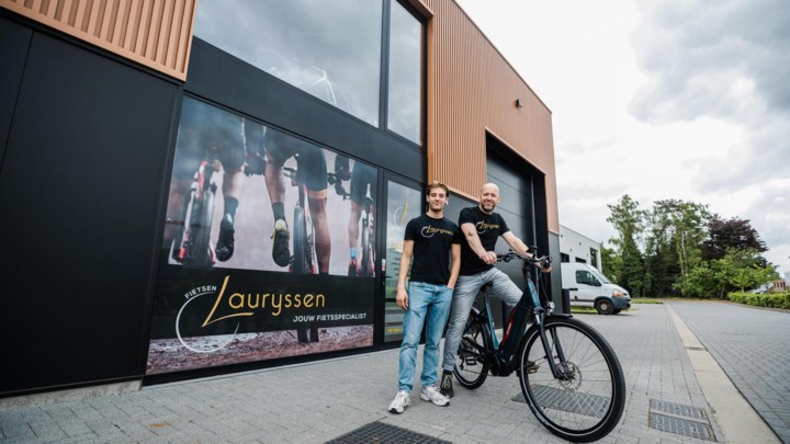 Fietsen Lauryssen opent outletstore in Merksplas: “Kwalitatieve e-bikes voor scherpe prijzen”