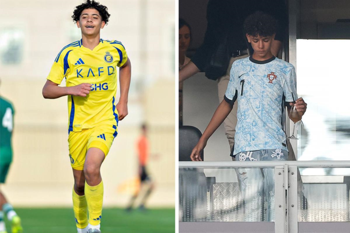 Zijn vader achterna? Cristiano Ronaldo Jr. voor het eerst geselecteerd voor Portugese U15-ploeg