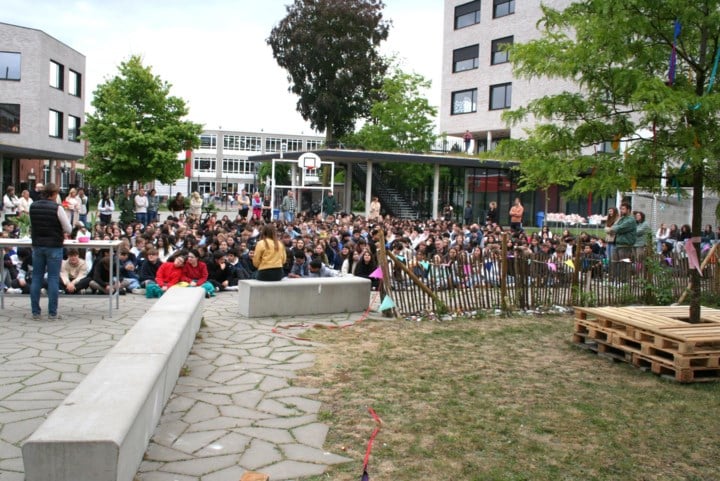 Campus Creo heeft eigen troostplek: “Ook tieners hebben nood aan een warme plek op school”