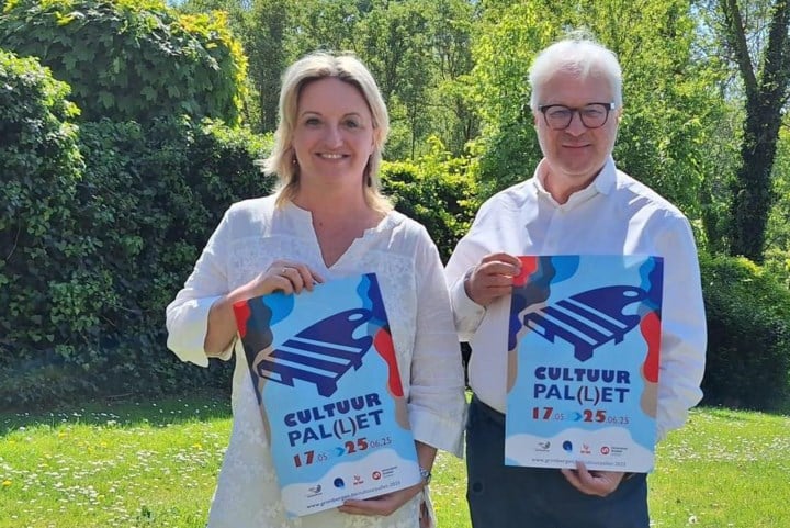 Gemeente geeft forum aan 75 lokale kunstenaars en ambachtslieden tijdens Cultuurpal(l)et