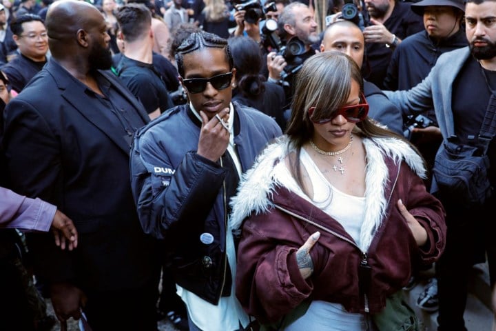 Rihanna en A$AP Rocky verwachten derde kindje