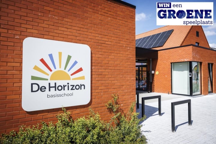 Basisschool De Horizon wint provinciale voorronde voor een groene speelplaats: “De school is klein, maar de dromen heel groot”