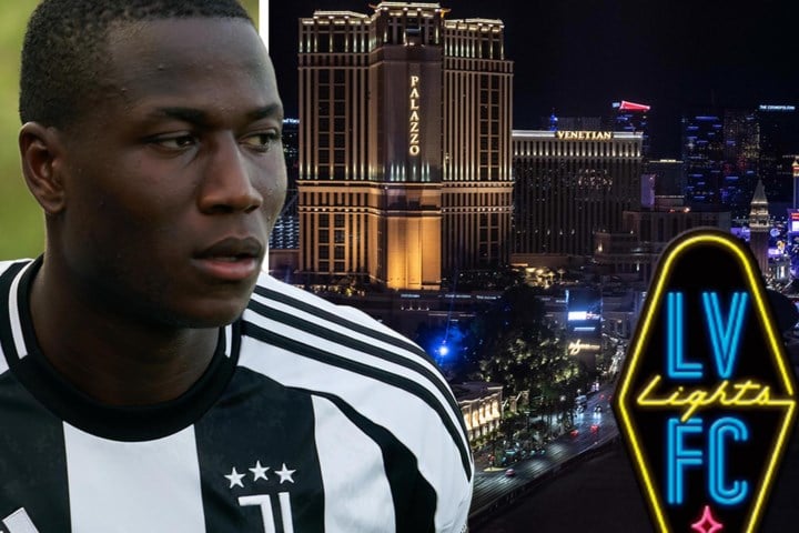 “Ik heb al een speech gekregen over gokken en feesten”: na avontuur bij Juventus en tijdelijke verlamming voetbalt Daouda Peeters in... Las Vegas