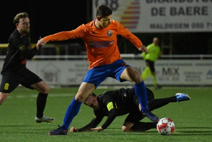 LS Merendree - FC Sleidinge verschoven naar zaterdag 10 mei