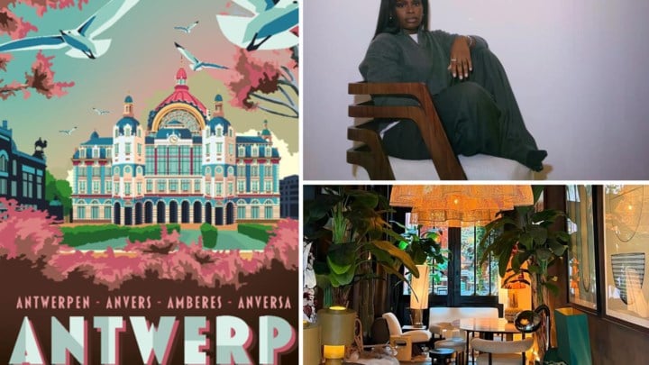 LIFESTYLETIPS. Aanstormend designtalent, grafisch Antwerpen en 30 jaar Monique Stam