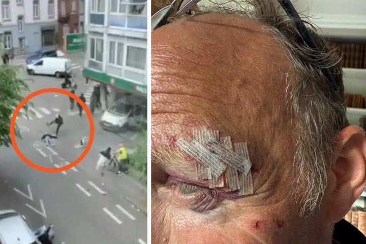 Club Brugge-supporter die voor dood werd achtergelaten in Molenbeek reageert: “Die stempel van hooligan? Daar kan ik niet mee leven”