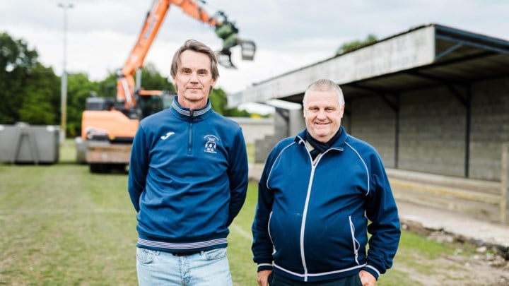 Voetbalclub Horendonk kiest bij heraanleg terreinen bewust niet voor kunstgras: “Gekozen voor duurzame investeringen”
