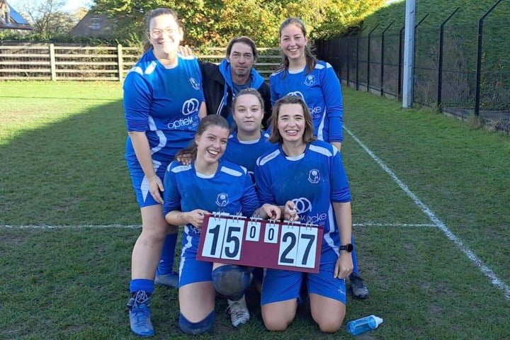 Sporting Brugge verovert algemene titel in Regionale bij de vrouwen: “Promotie naar landelijke is wel geen optie”