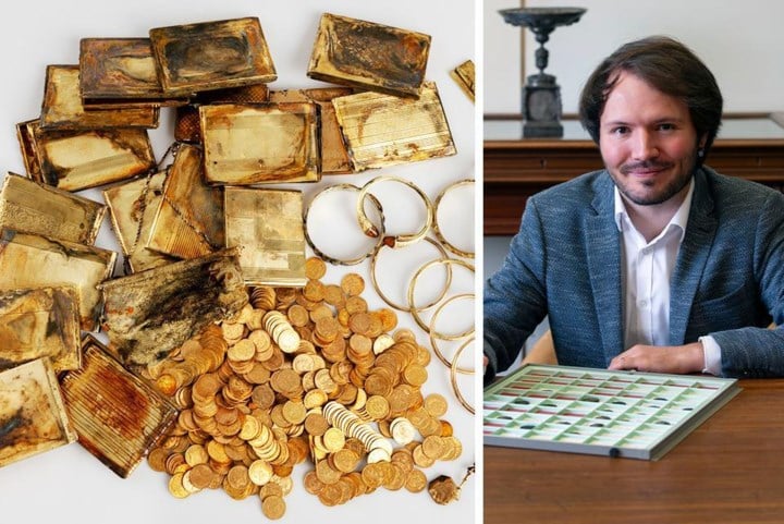 Gigantische schat ontdekt in Tsjechië, maar niemand weet waar ze vandaan komt