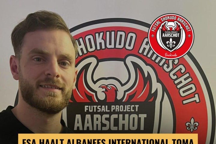 FS Aarschot haalt Albanees international