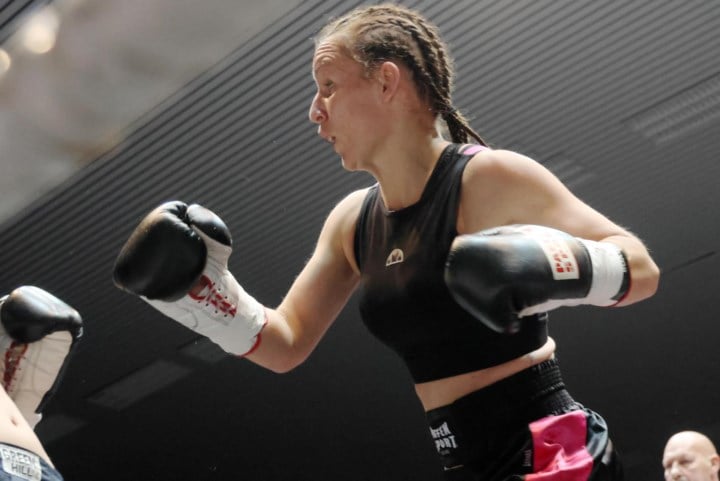 Amy Naert bokst eind juni in Rome voor EBU-titel
