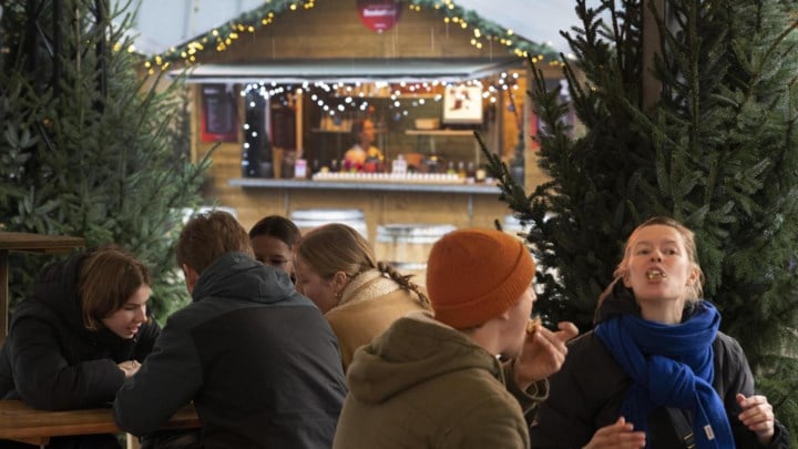Kerst mag weer in de naam van het Wintersalon: "Alle gevoeligheden vermijden"