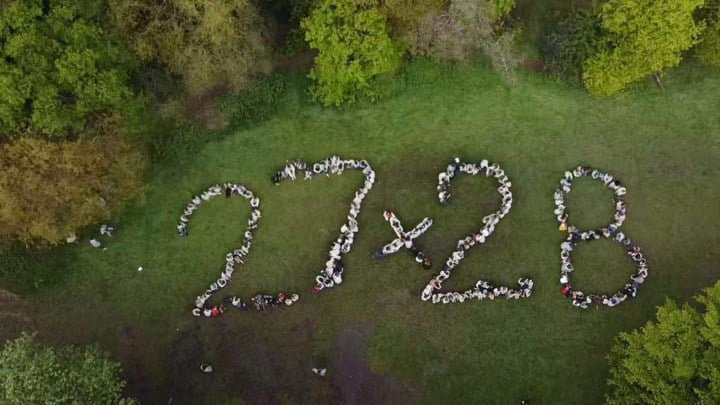 27ste Scouts zetten nieuwe Catalpa Run op langs de mooiste paden van Edegem