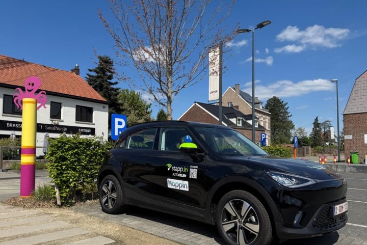 Linter verwelkomt eerste deelwagens