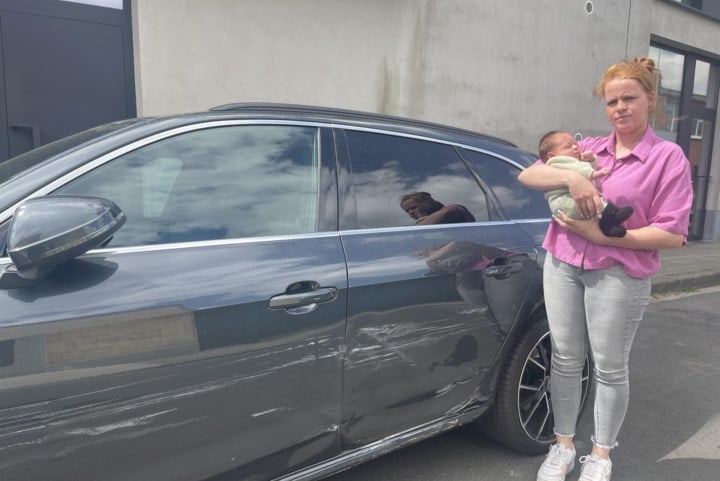 “Net mama en dan gebeurt dit”: Jodie (25) voor tweede keer slachtoffer van aanrijding met vluchtmisdrijf