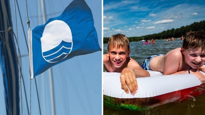 Blauwe vlag wappert al voor 32ste jaar op rij op De Lilse Bergen: “Onze inzet loont”