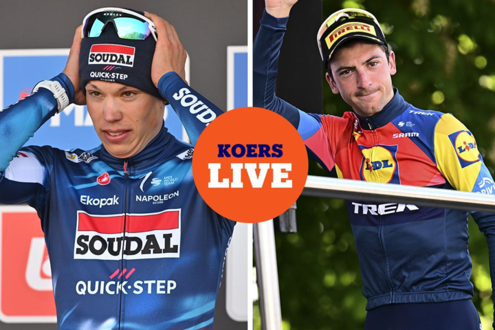 LIVE KOERS. Soudal Quick-Step zonder Belgen naar de Giro, Lidl-Trek staat met speerpunten Ciccone en Pedersen aan de start