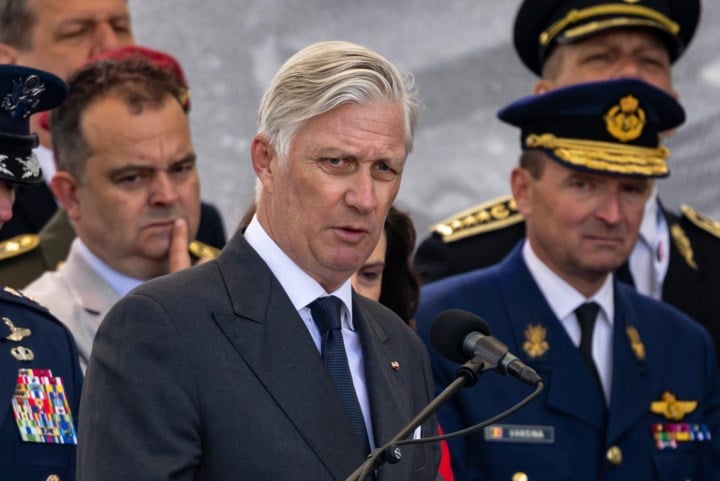 King Filip commemorates liberation of Czech pilsen and tributes to « immense courage » of soldiers
