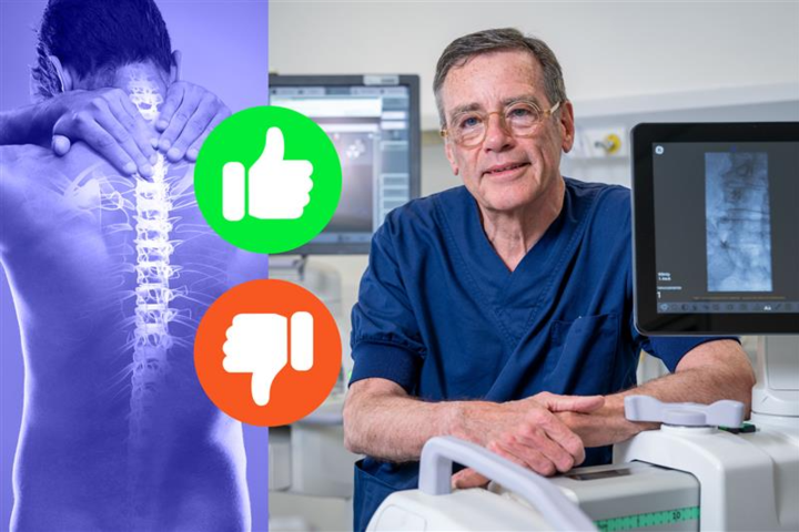 DOKTERSADVIES. Pijndokter over hoe je met pijn kan omgaan: “Een boer zie ik hier nooit, en dat heeft een reden”
