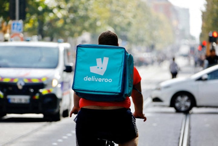 Akkoord over overname Deliveroo voor 3,4 miljard euro