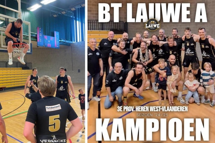 BT Lauwe komt in spannende titelstrijd met Wielsbeke als winnaar uit de bus: “We hebben het zeker niet gestolen”
