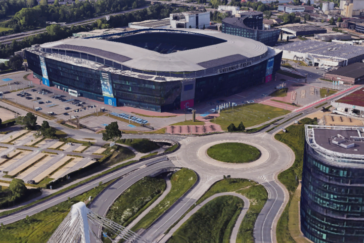 Deze week hinder op R4 en aan Planet Group arena: wegdek wordt hersteld