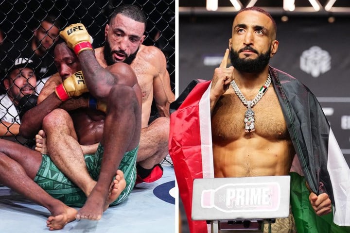 Waarom Belal Muhammad op UFC 315 tóch met de Palestijnse vlag zal opkomen (en hij dat zo belangrijk vindt)