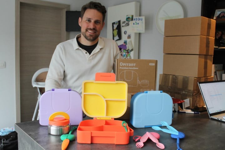Glenn introduceert Aziatische lunchboxen in  Westerse contreien: “Ik doe het niet voor het geld”