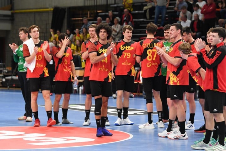 Belgische handbalmannen zijn in vijfde EK-kwalificatieduel niet opgewassen tegen vicewereldkampioen