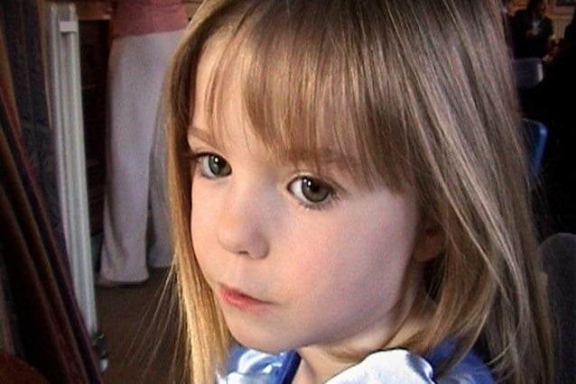 “Duitse politie heeft harde schijf gevonden met bewijs dat Maddie McCann vlak na haar verdwijning ge