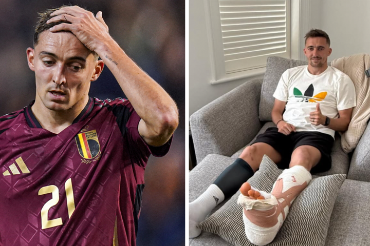 Timothy Castagne mist rest van het seizoen bij Fulham na enkeloperatie, ook forfait voor Rode Duivels