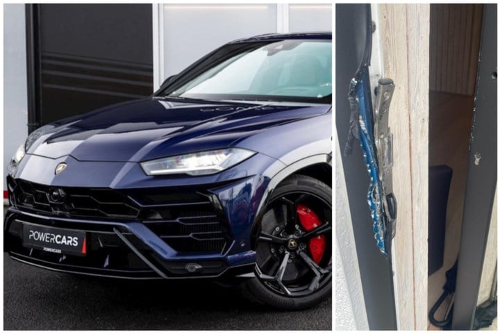 Inbrekers aan de haal met peperdure Lamborghini, broers hopen op gouden tip: “Kan onmogelijk onopvallend rondrijden”