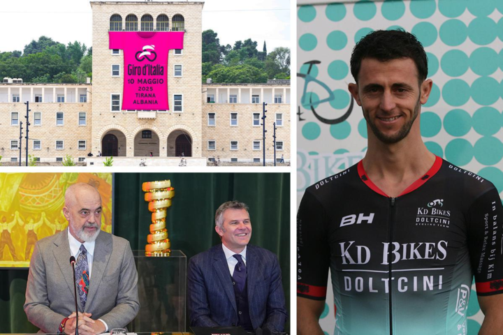 “Ook voor de Albanezen zelf is dit een mijlpaal”: een gesprek met de zesvoudige kampioen van Albanië over de start van de Giro