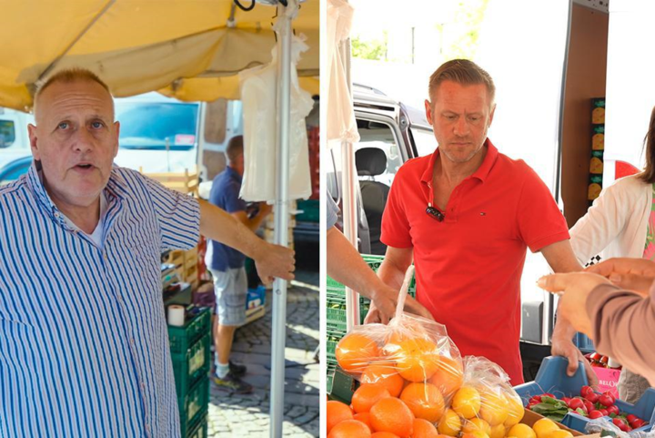 De marktkramers die dankzij VTM veel meer klanten hebben: “De kijkcijfers interesseren me wel”