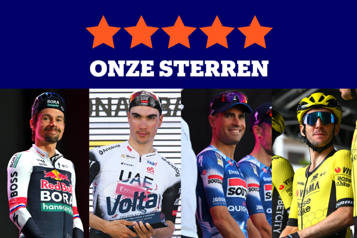 Favorieten Giro 2025. Een vijfde scalp voor Primoz Roglic of een eerste voor Juan Ayuso?