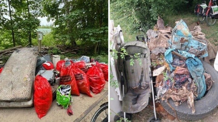 Illegaal tentenkamp op het Kiel opgeruimd: “Achtergelaten materiaal vormde risico voor biodiversiteit”