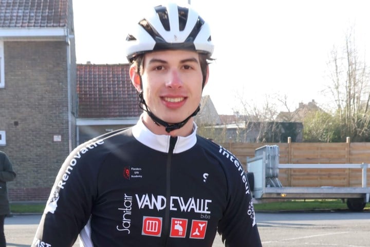Junior Zeno Durie trekt met zege op zak naar Gent-Wevelgem: “Vertrouwen teruggewonnen na periode vol pech”
