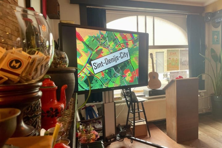 Kunstfestival Sint-Denijs-City keert terug met ambitieuze tweede editie: Sculptuur van Tom Herck als blikvanger