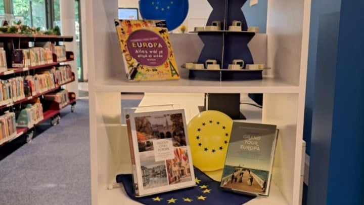 Bibliotheken Grasduin vieren Europadag: “Bezoekers krijgen praline”