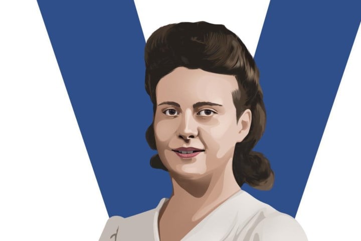Verzetsstrijdster Reine Borms