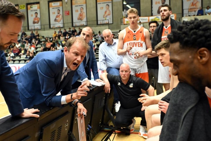 “Ik denk dat niemand op dit ogenblik graag tegen ons speelt”: Leuven Bears trekt na zeven zeges op rij vol vertrouwen naar play-offs